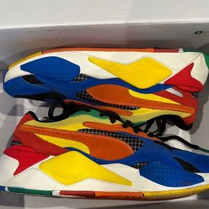 PUMA RS-X3 RUBIKS SNEAKERS LIKE NEW! Worn once